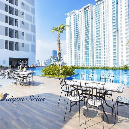 Saigon Sirius Apartment โฮจิมินห์ซิตี้ ภายนอก รูปภาพ