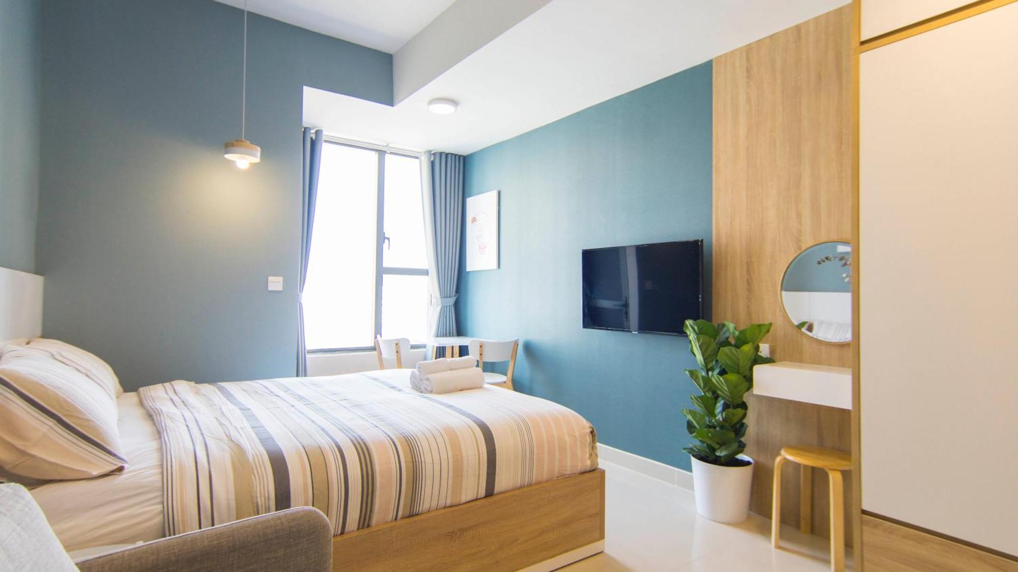 Saigon Sirius Apartment โฮจิมินห์ซิตี้ ห้อง รูปภาพ