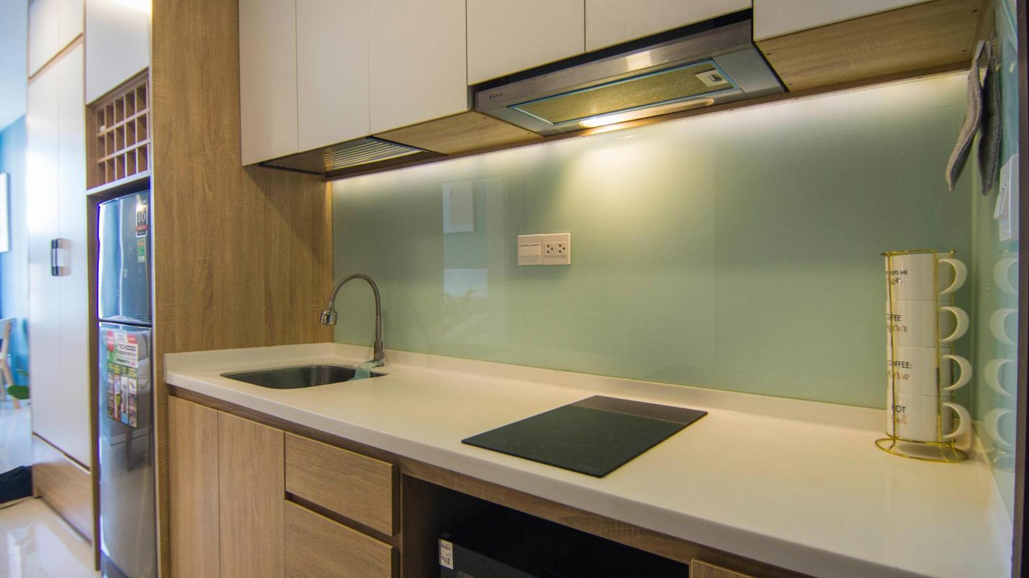 Saigon Sirius Apartment โฮจิมินห์ซิตี้ ห้อง รูปภาพ