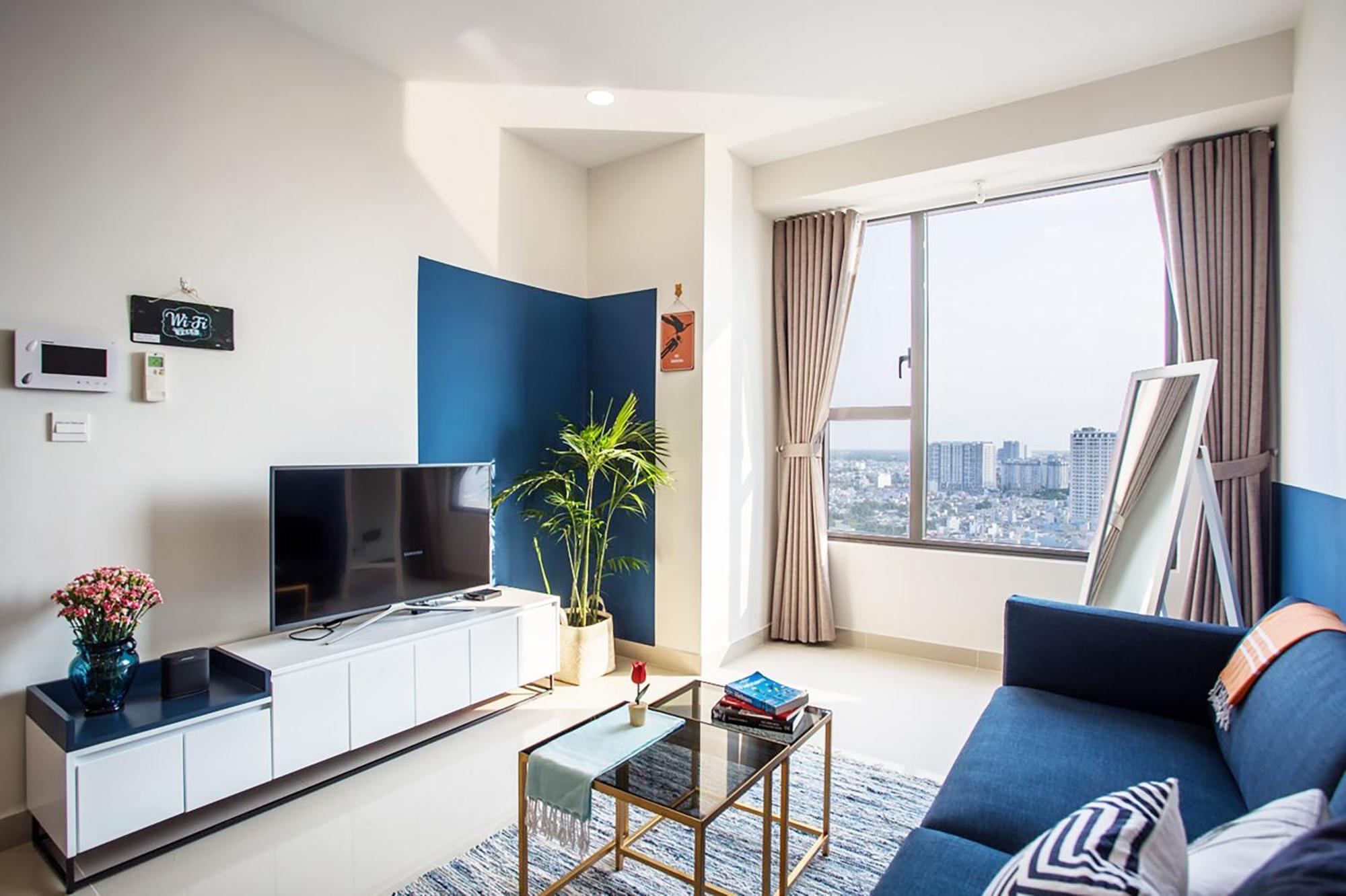 Saigon Sirius Apartment โฮจิมินห์ซิตี้ ห้อง รูปภาพ