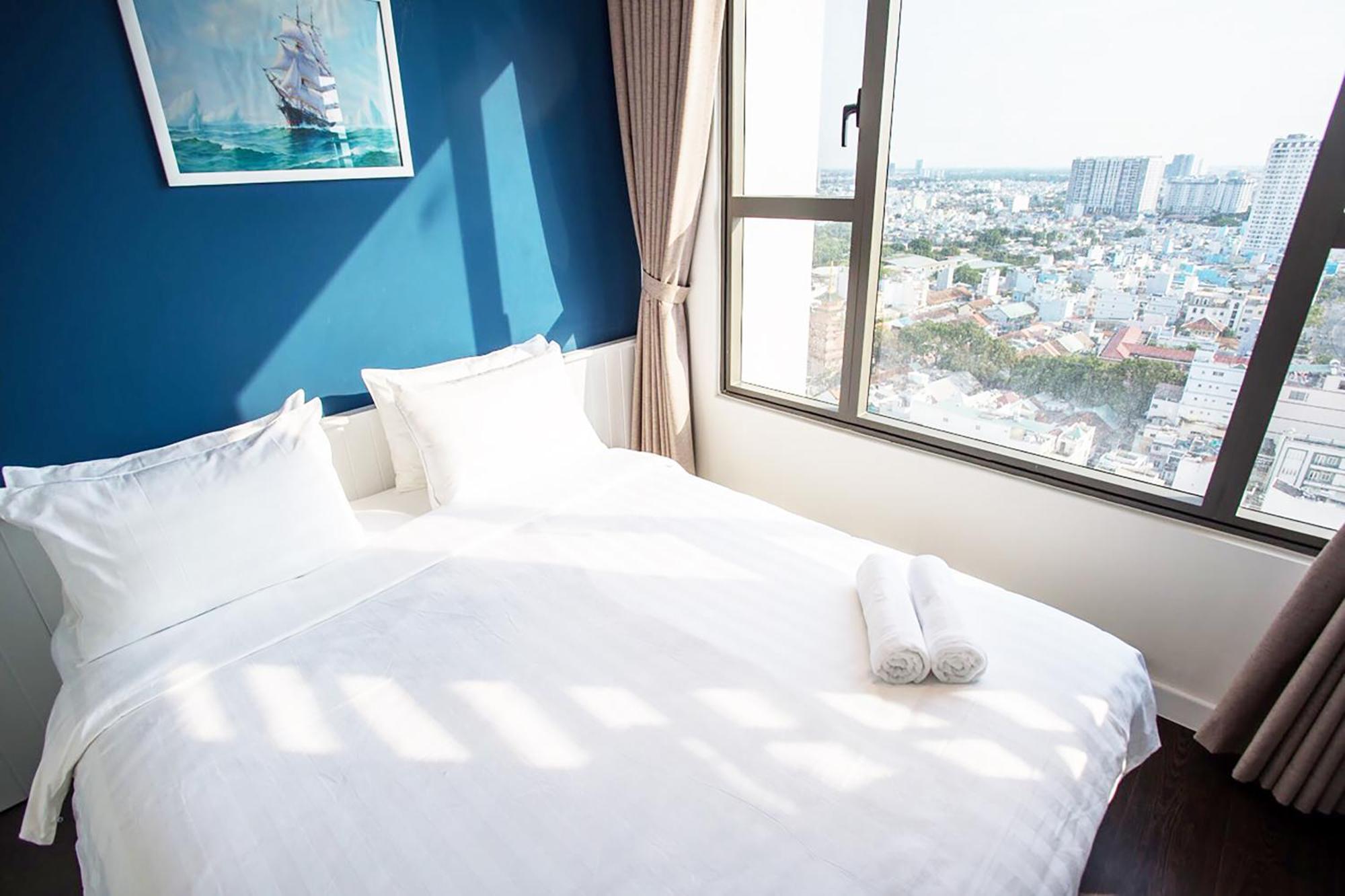 Saigon Sirius Apartment โฮจิมินห์ซิตี้ ห้อง รูปภาพ