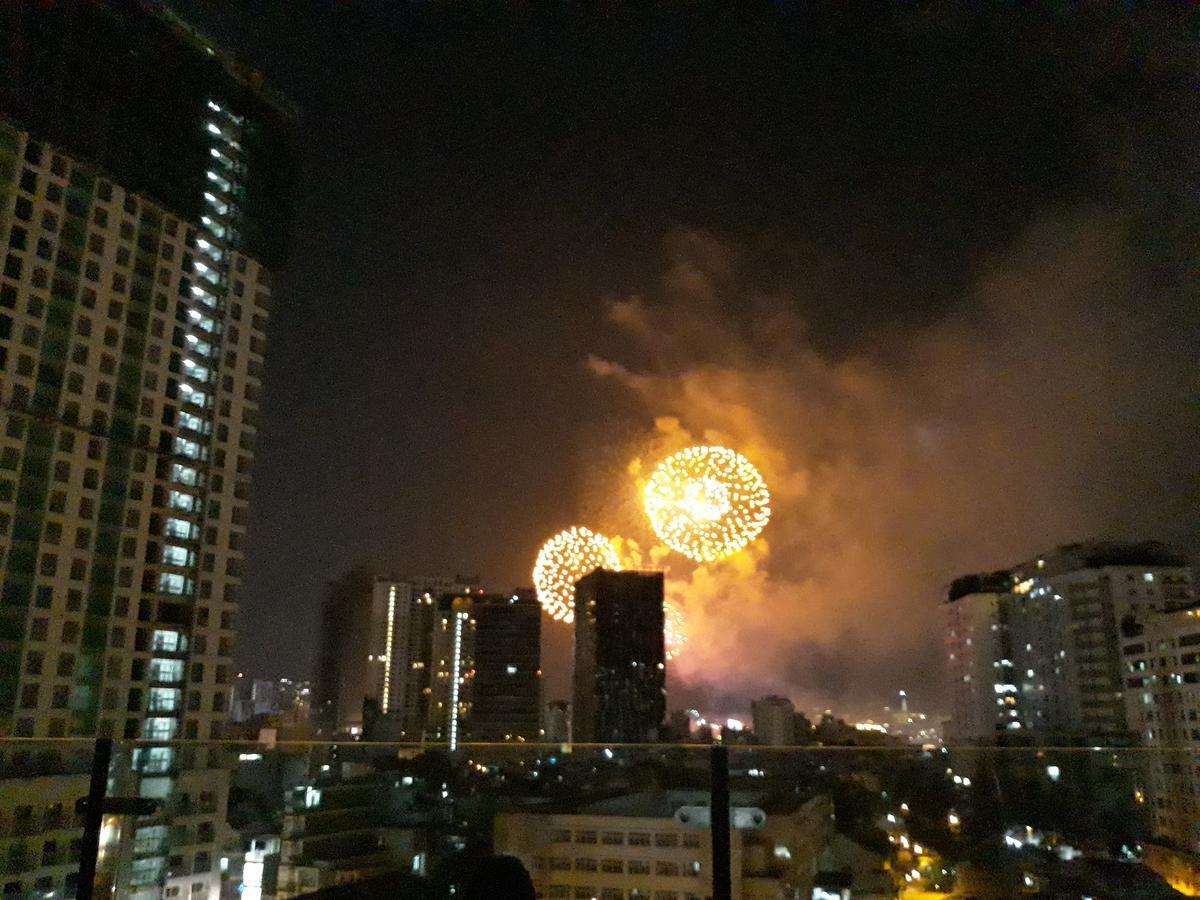 Saigon Sirius Apartment โฮจิมินห์ซิตี้ ภายนอก รูปภาพ