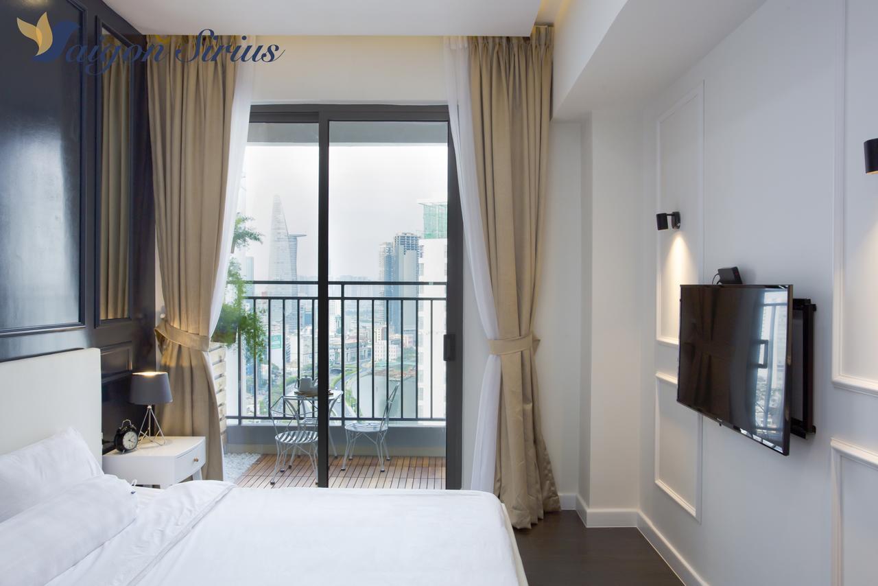 Saigon Sirius Apartment โฮจิมินห์ซิตี้ ภายนอก รูปภาพ