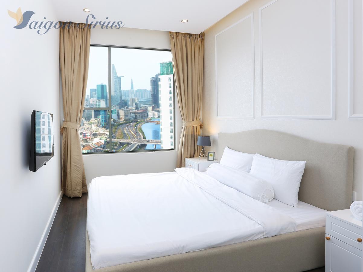 Saigon Sirius Apartment โฮจิมินห์ซิตี้ ภายนอก รูปภาพ