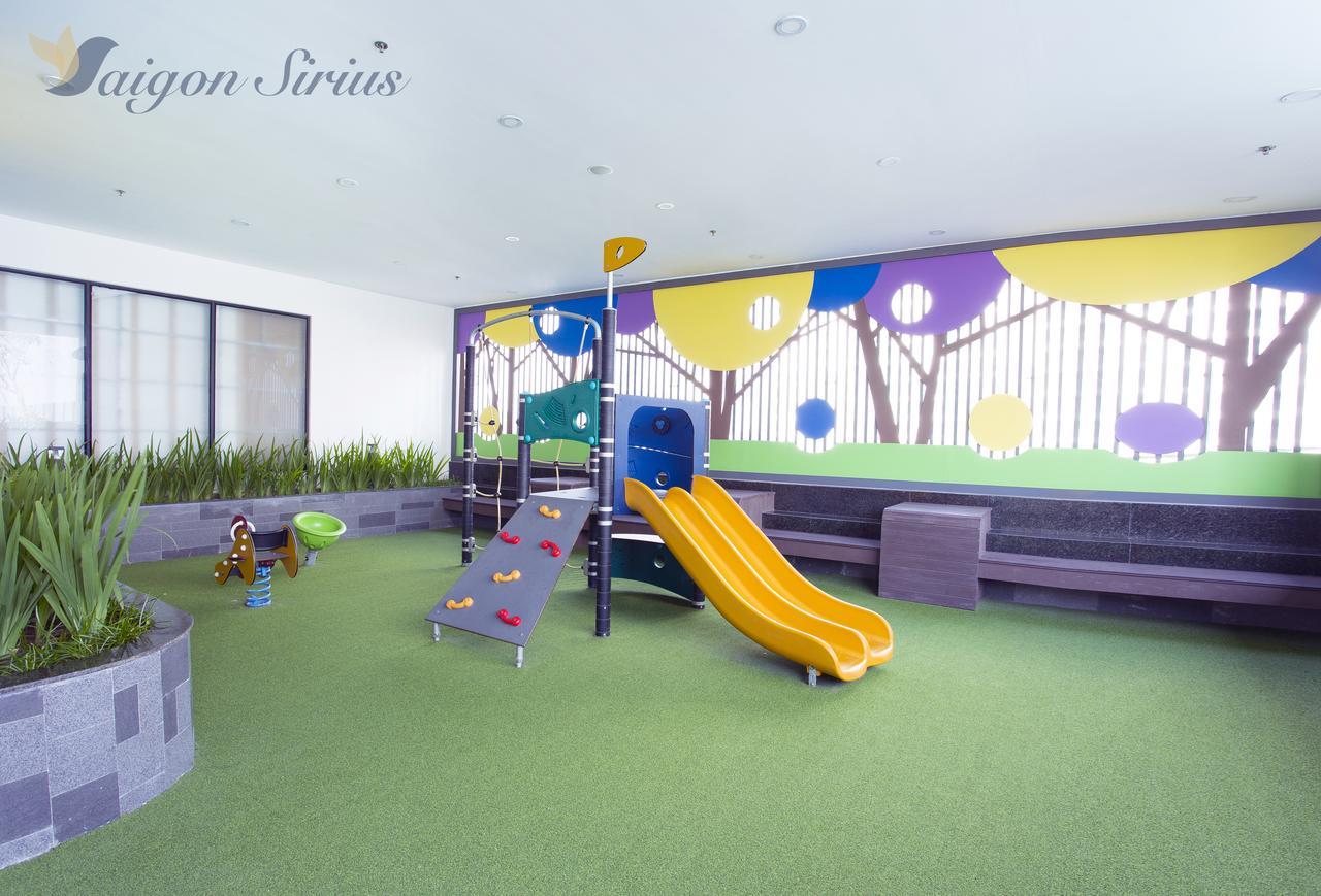 Saigon Sirius Apartment โฮจิมินห์ซิตี้ ภายนอก รูปภาพ