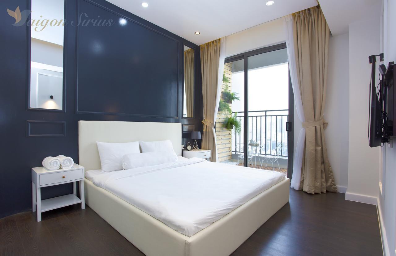 Saigon Sirius Apartment โฮจิมินห์ซิตี้ ภายนอก รูปภาพ
