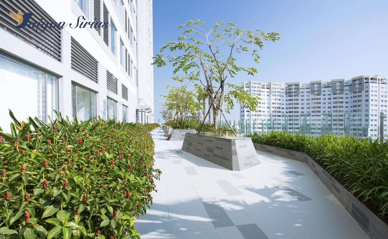 Saigon Sirius Apartment โฮจิมินห์ซิตี้ ภายนอก รูปภาพ