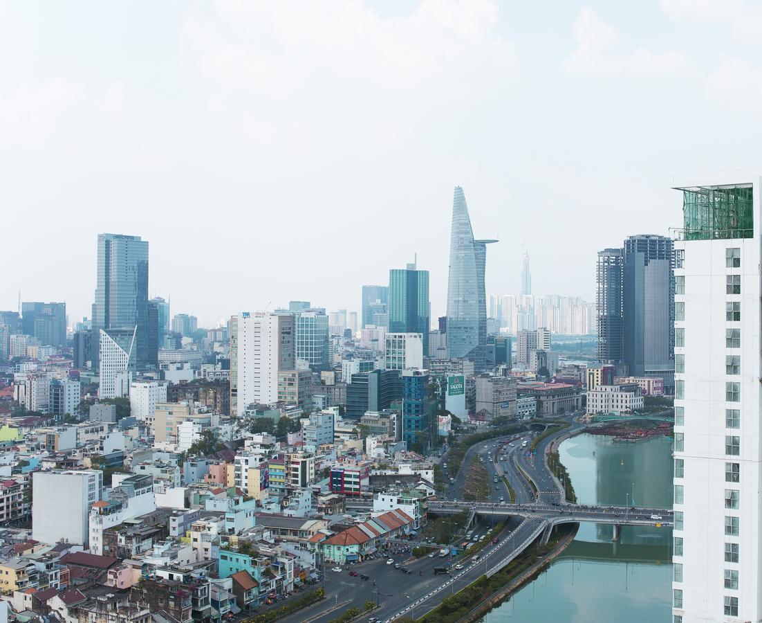 Saigon Sirius Apartment โฮจิมินห์ซิตี้ ภายนอก รูปภาพ