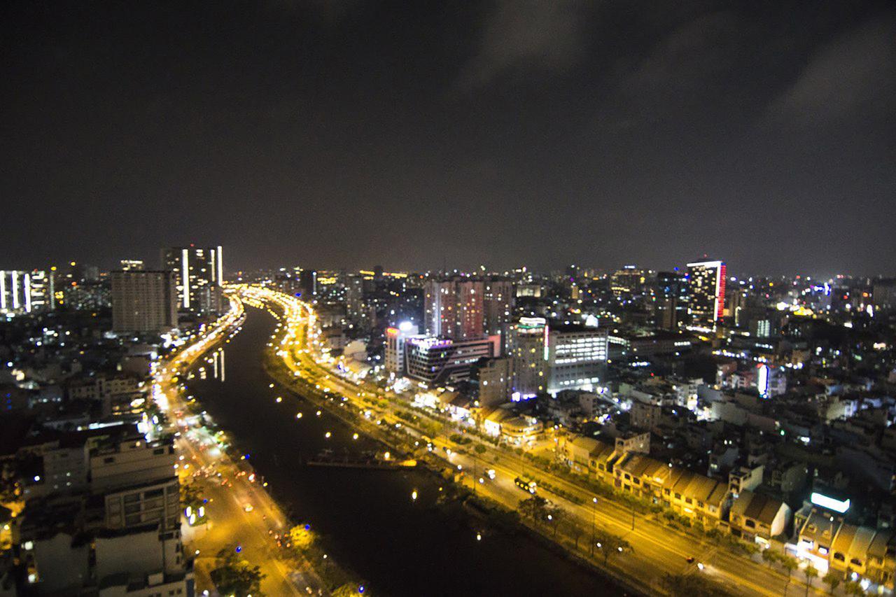 Saigon Sirius Apartment โฮจิมินห์ซิตี้ ภายนอก รูปภาพ