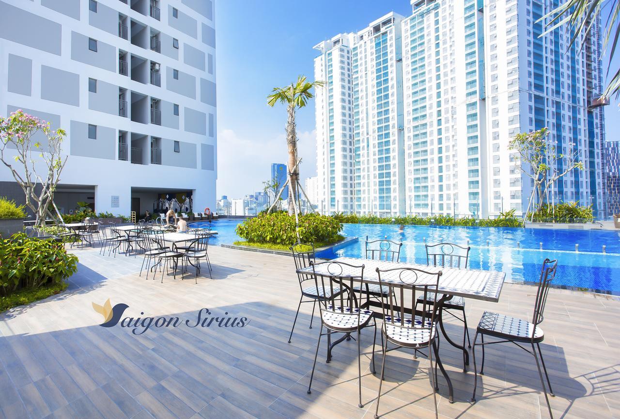 Saigon Sirius Apartment โฮจิมินห์ซิตี้ ภายนอก รูปภาพ