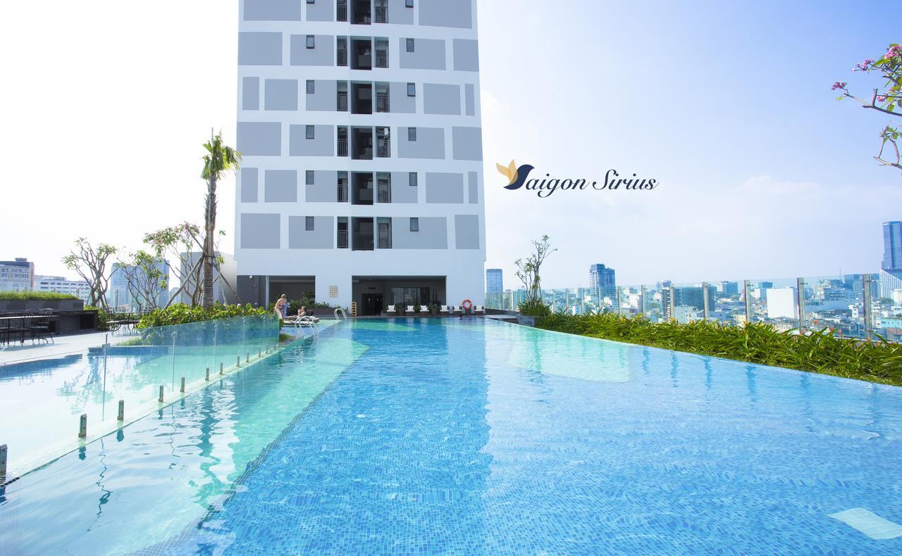 Saigon Sirius Apartment โฮจิมินห์ซิตี้ ภายนอก รูปภาพ