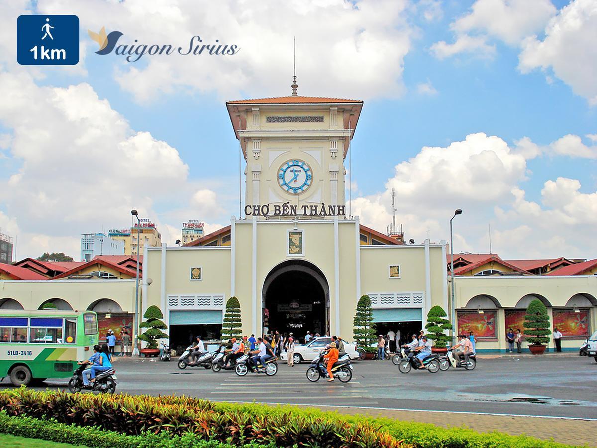 Saigon Sirius Apartment โฮจิมินห์ซิตี้ ภายนอก รูปภาพ