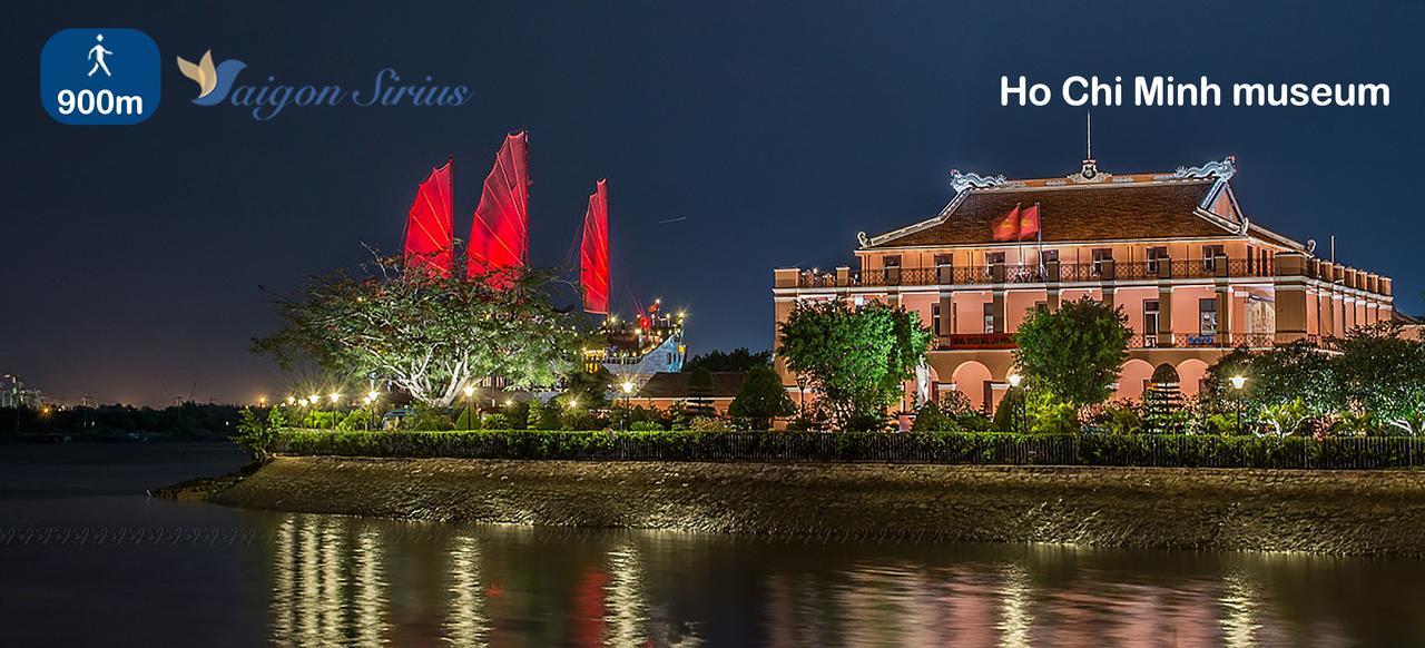 Saigon Sirius Apartment โฮจิมินห์ซิตี้ ภายนอก รูปภาพ