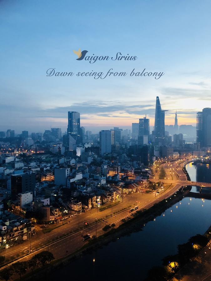 Saigon Sirius Apartment โฮจิมินห์ซิตี้ ภายนอก รูปภาพ