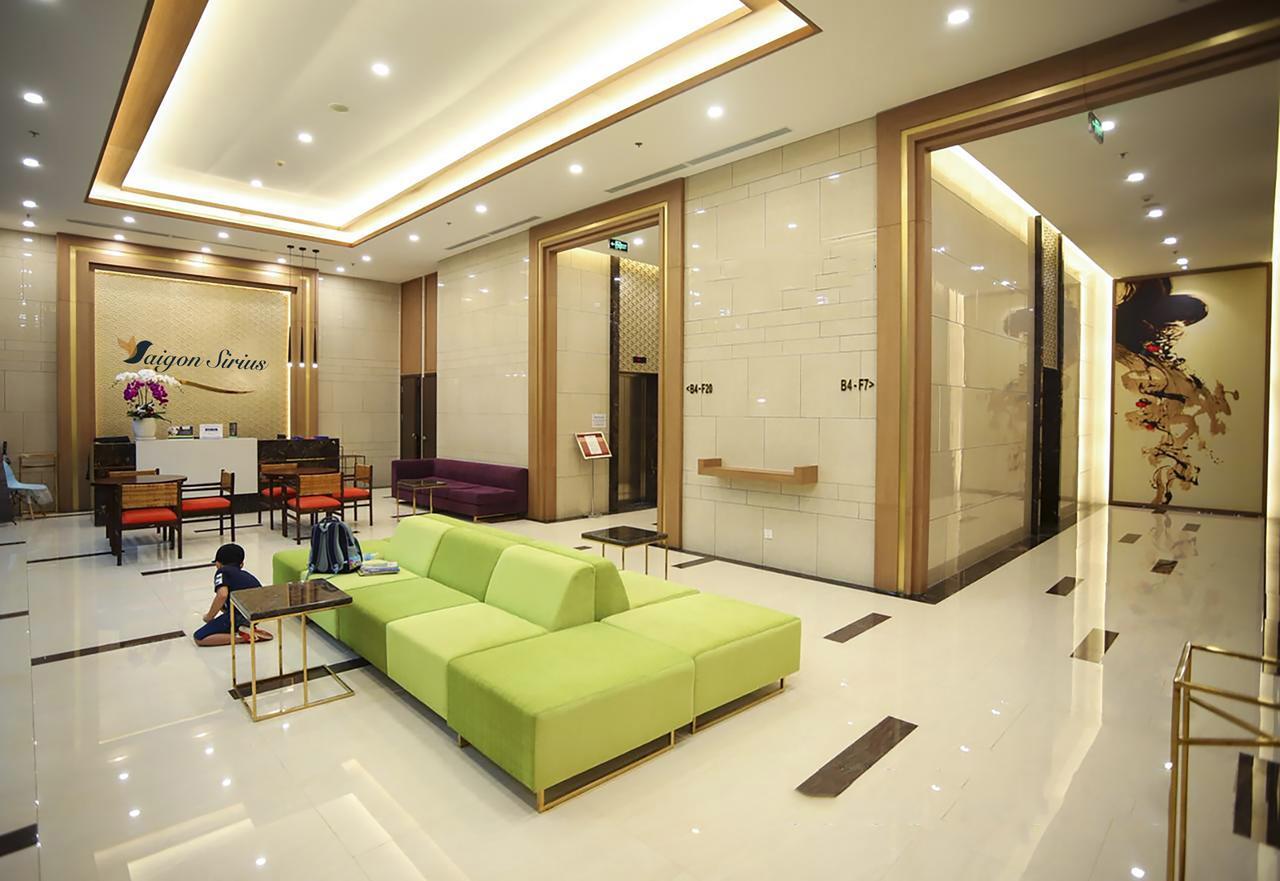 Saigon Sirius Apartment โฮจิมินห์ซิตี้ ภายนอก รูปภาพ