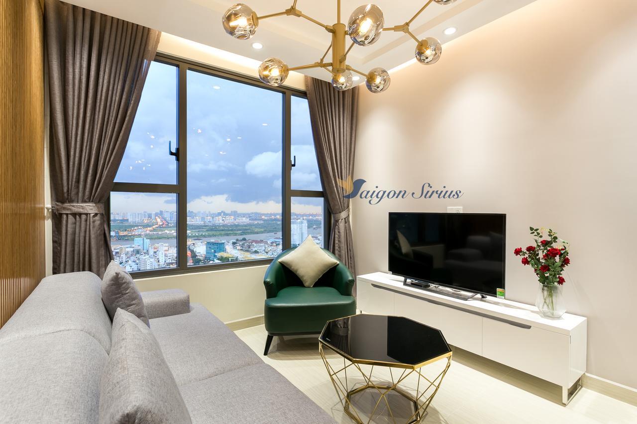 Saigon Sirius Apartment โฮจิมินห์ซิตี้ ภายนอก รูปภาพ