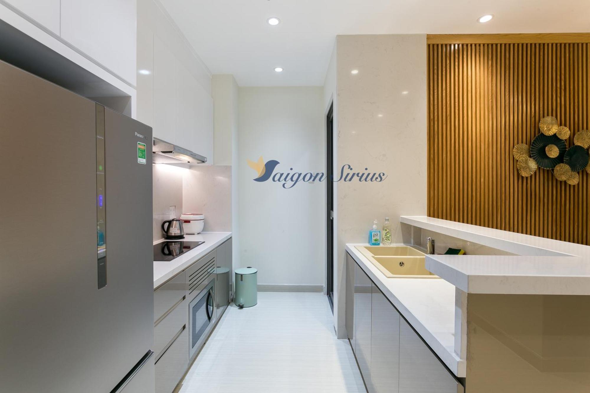 Saigon Sirius Apartment โฮจิมินห์ซิตี้ ภายนอก รูปภาพ