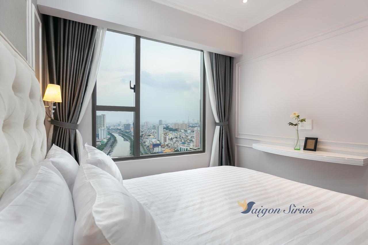 Saigon Sirius Apartment โฮจิมินห์ซิตี้ ภายนอก รูปภาพ