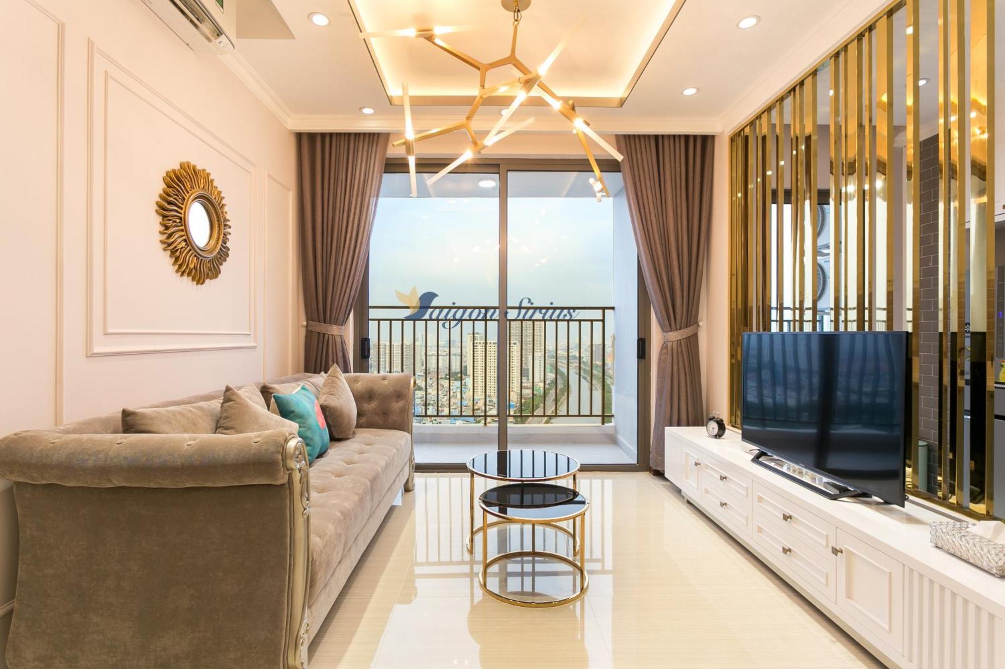 Saigon Sirius Apartment โฮจิมินห์ซิตี้ ภายนอก รูปภาพ