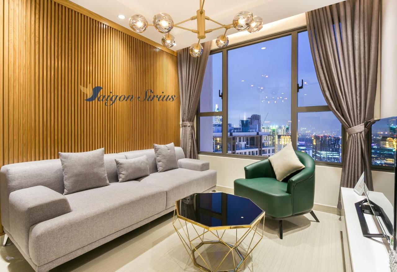 Saigon Sirius Apartment โฮจิมินห์ซิตี้ ภายนอก รูปภาพ