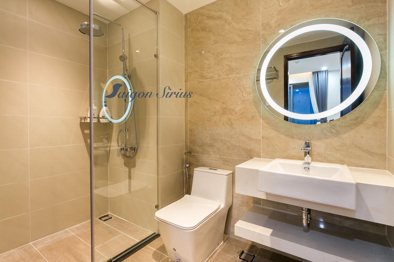 Saigon Sirius Apartment โฮจิมินห์ซิตี้ ภายนอก รูปภาพ
