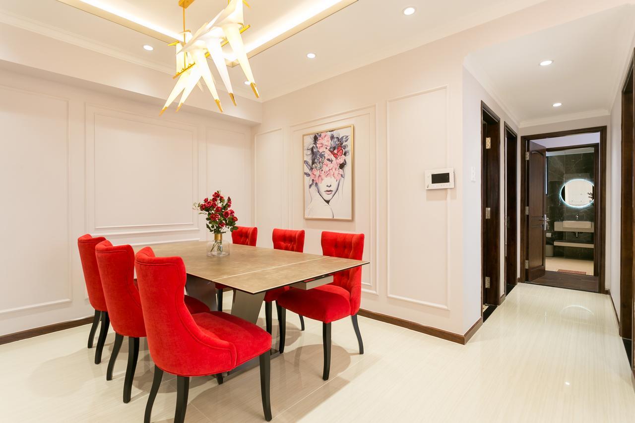 Saigon Sirius Apartment โฮจิมินห์ซิตี้ ภายนอก รูปภาพ