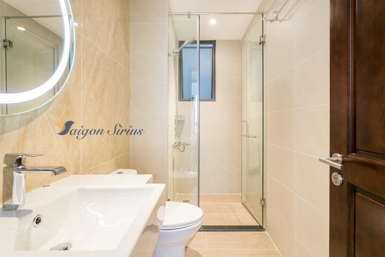 Saigon Sirius Apartment โฮจิมินห์ซิตี้ ภายนอก รูปภาพ