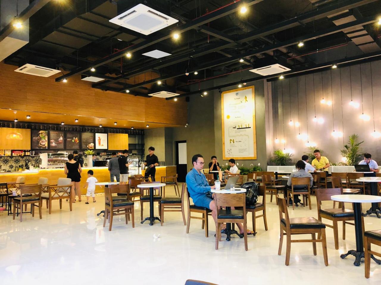 Saigon Sirius Apartment โฮจิมินห์ซิตี้ ภายนอก รูปภาพ